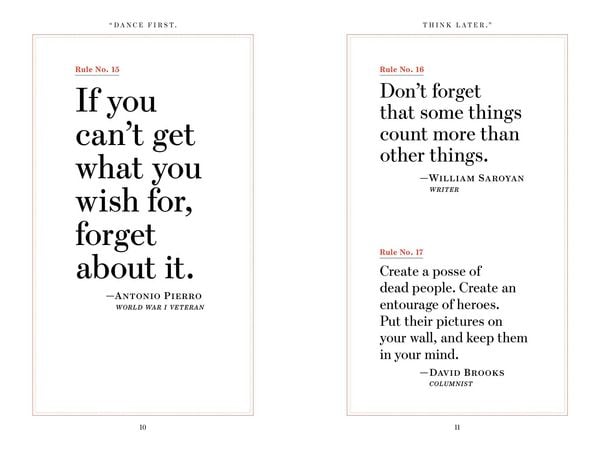 Produktbild: Dance First. Think Later