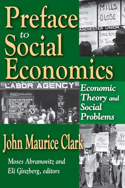 Produktbild: Preface to Social Economics