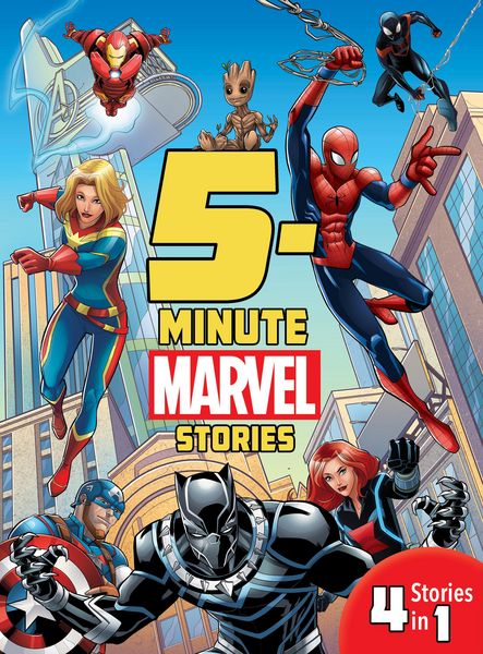 Produktbild: 5-Minute Marvel Stories