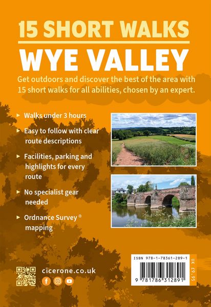 Produktbild: 15 Short Walks in the Wye Valley