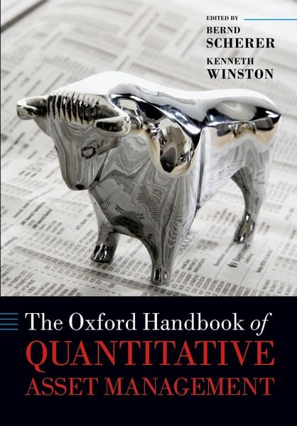 Produktbild: The Oxford Handbook of Quantitative Asset Management