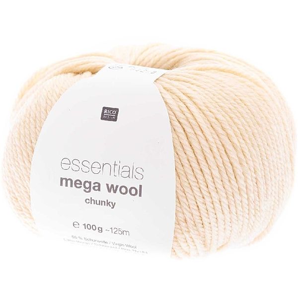 Produktbild: Essentials Mega Wool Chunky Elfenbein, 100 g