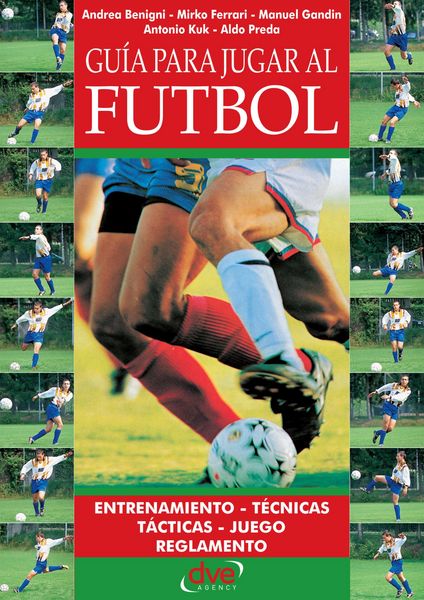 Produktbild: Gu&iacute;a para jugar al f&uacute;tbol