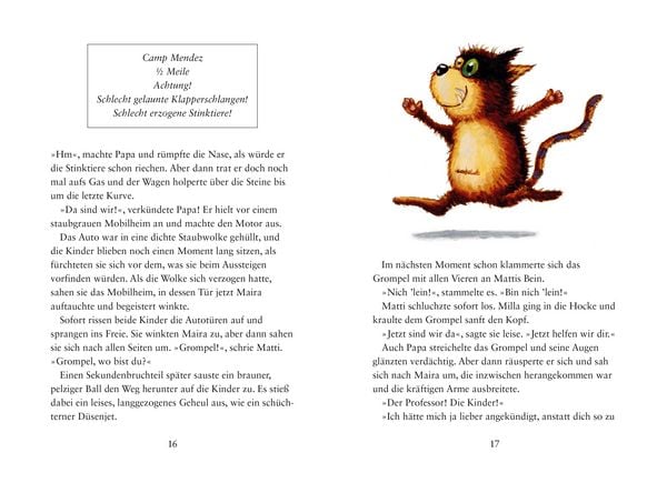 Produktbild: Grompel (Band 3) &ndash; Ab in den Dschungel