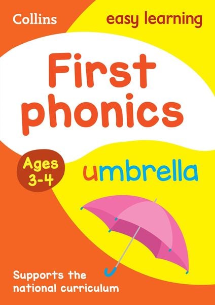 Produktbild: First Phonics Ages 3-4