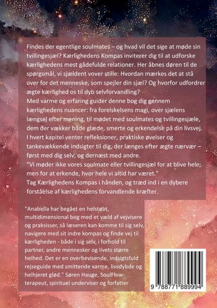 Produktbild: K&aelig;rlighedens Kompas