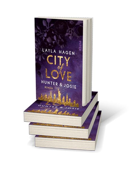 Produktbild: City of Love &ndash; Hunter & Josie