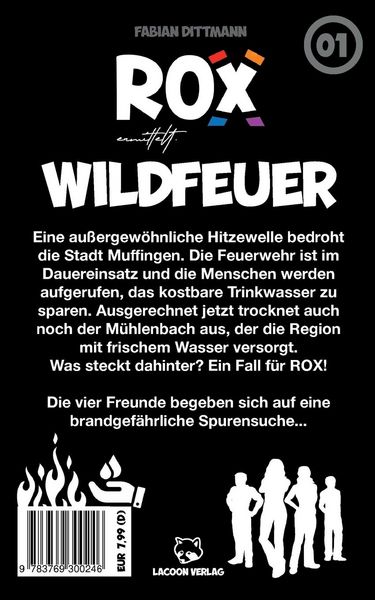 Produktbild: ROX ermittelt - Wildfeuer