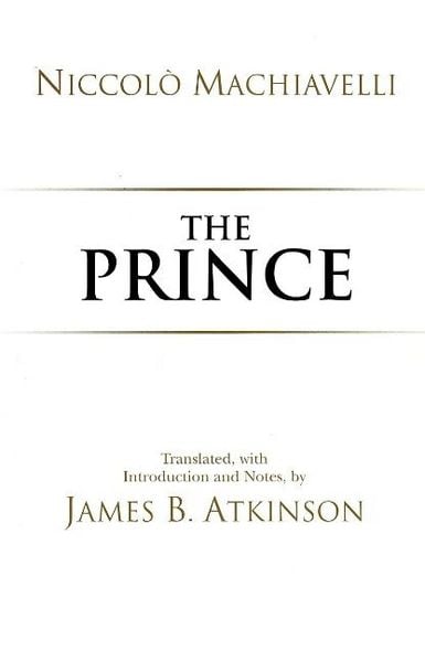 Produktbild: Machiavelli, N: Prince