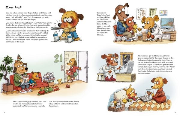 Produktbild: Was passiert beim Kinderarzt?