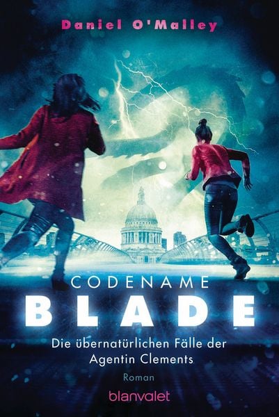 Produktbild: Codename Blade - Die &uuml;bernat&uuml;rlichen F&auml;lle der Agentin Clements