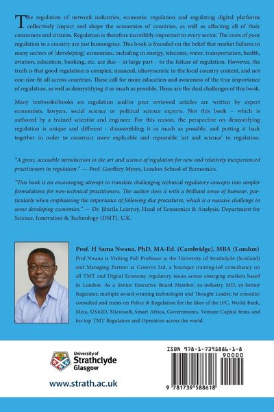 Produktbild: Demystifying Economic Regulation