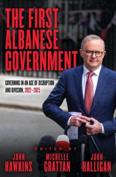 Produktbild: The First Albanese Government