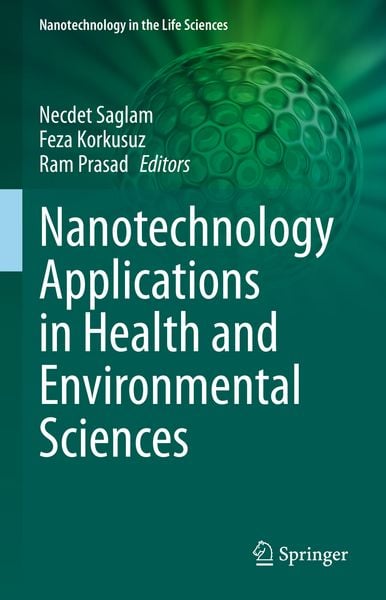 Produktbild: Nanotechnology Applications in Health and Environmental Sciences