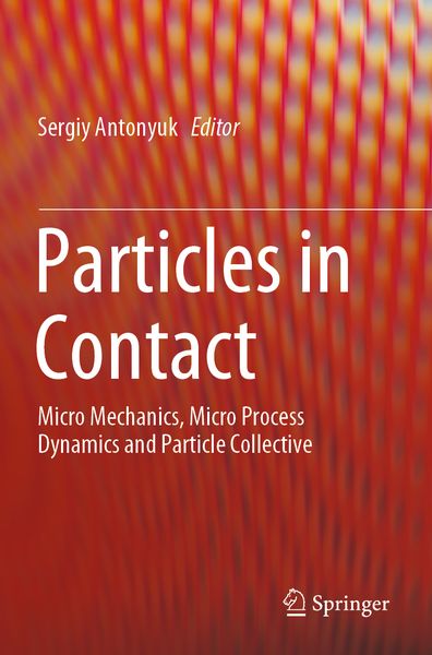 Produktbild: Particles in Contact