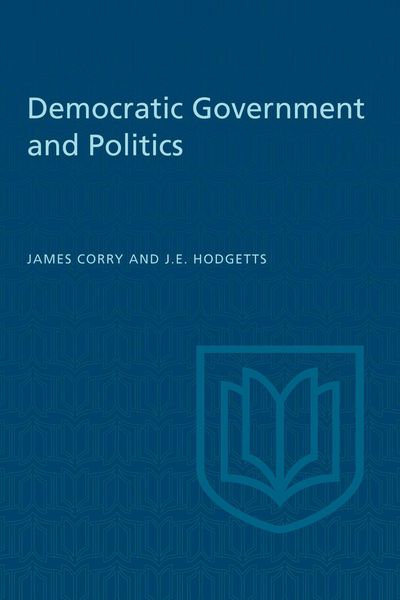 Produktbild: Democratic Government and Politics