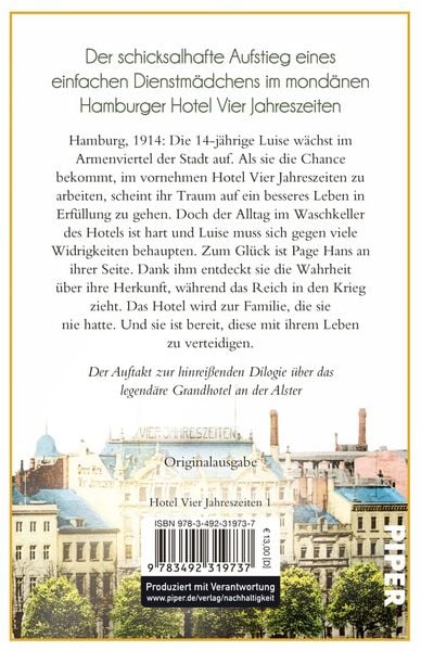 Produktbild: Hotel Vier Jahreszeiten &ndash; Ein Traum in Gold