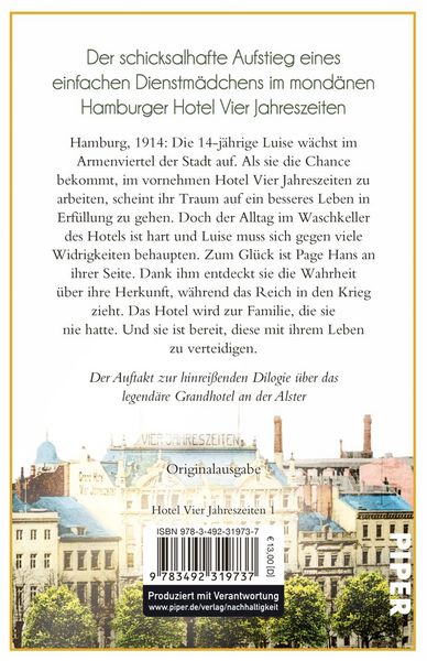 Produktbild: Hotel Vier Jahreszeiten &ndash; Ein Traum in Gold