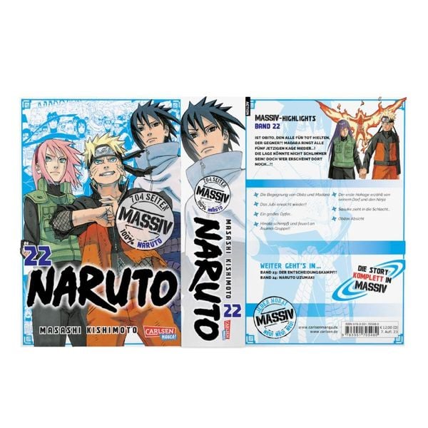 Produktbild: Naruto Massiv 22