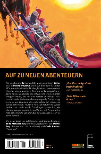 Produktbild: Gunslinger Spawn