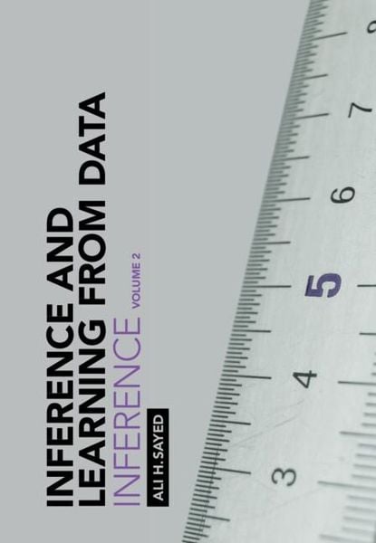 Produktbild: Inference and Learning from Data: Volume 2