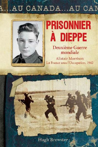 Produktbild: Au Canada : Prisonnier a Dieppe