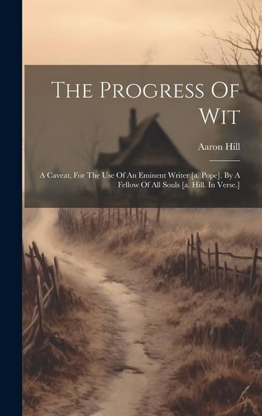 Produktbild: The Progress Of Wit