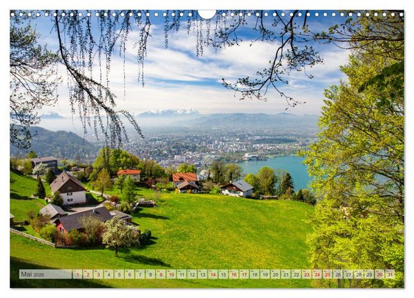 Produktbild: Momente am Bodensee (Wandkalender 2026 DIN A3 quer), CALVENDO Monatskalender