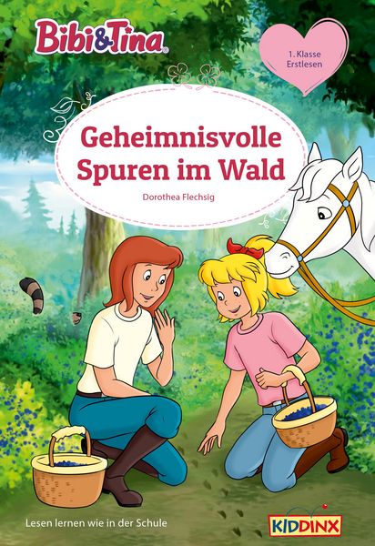 Produktbild: Bibi & Tina: Geheimnisvolle Spuren im Wald