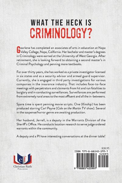 Produktbild: What the HECK is Criminology?