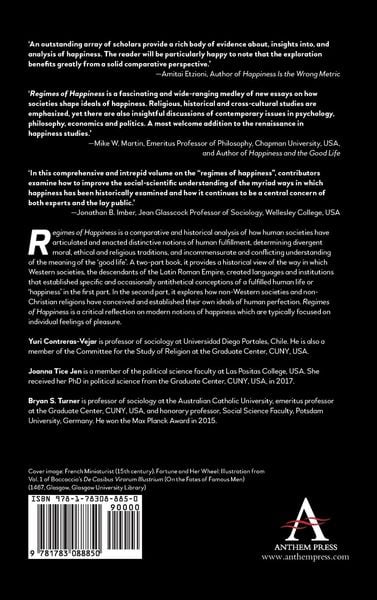Produktbild: Regimes of Happiness