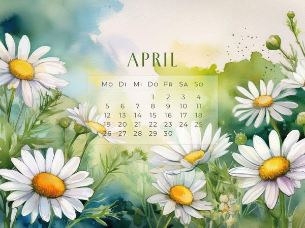 Produktbild: Flowers - Ein Jahr in Bl&uuml;te Kalender 2027
