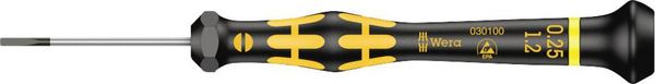Produktbild: Wera 1578A ESD Schlitz-Schraubendreher Klingenbreite: 1.2mm Klingenl&auml;nge: 40mm