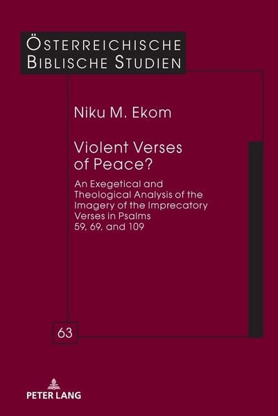 Produktbild: Violent Verses of Peace?