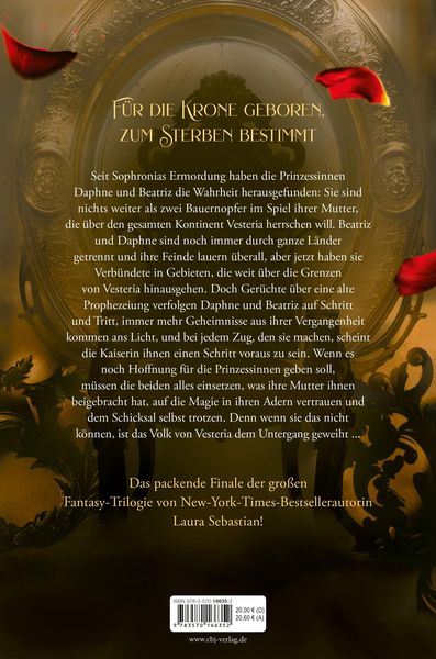 Produktbild: Thrones and Curses - Zur K&ouml;nigin erw&auml;hlt