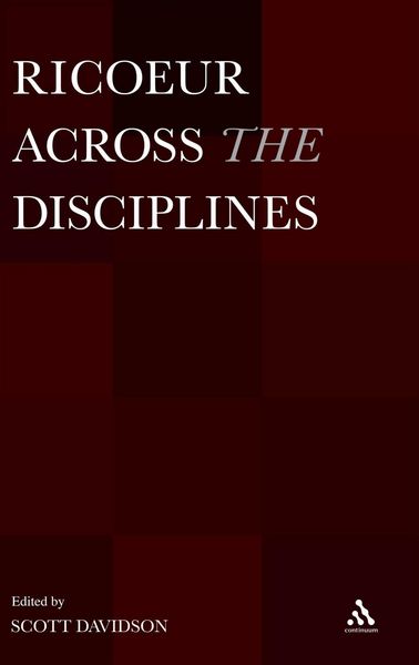 Produktbild: Ricoeur Across the Disciplines