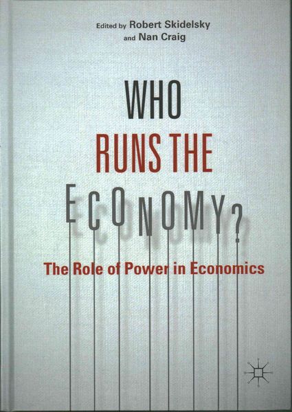 Produktbild: Who Runs the Economy?