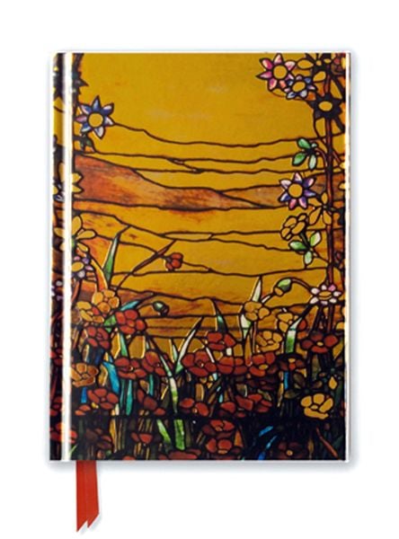 Produktbild: Premium Notizbuch DIN A6: Louis Comfort Tiffany, Rote Blumen