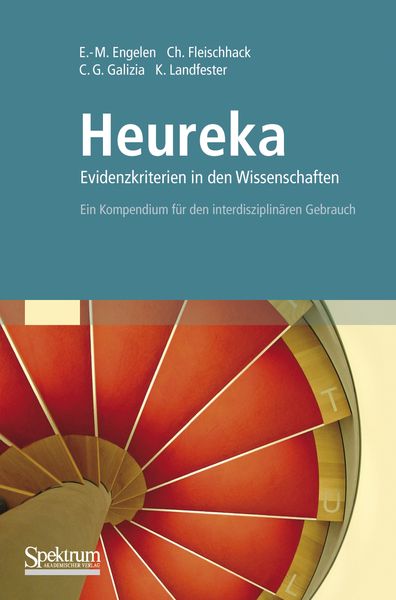 Produktbild: Heureka - Evidenzkriterien in den Wissenschaften