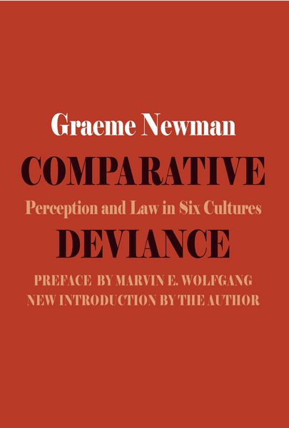 Produktbild: Comparative Deviance