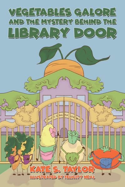 Produktbild: Vegetables Galore and the Mystery Behind the Library Door