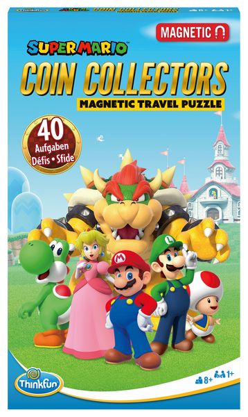 Produktbild: ThinkFun Nintendo Super Mario: Coin Collectors - Logikspiel ab 8 Jahre