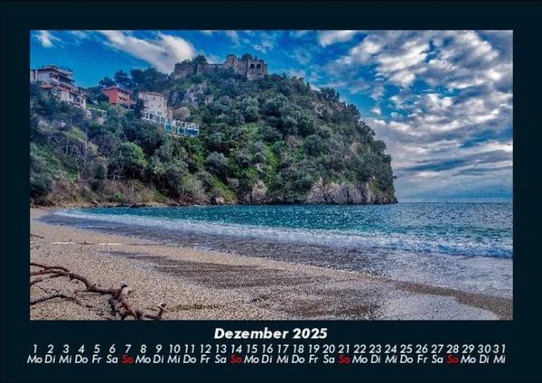 Produktbild: Trauminseln 2025 Fotokalender DIN A5