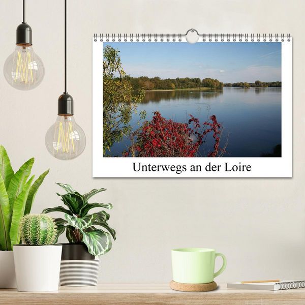 Produktbild: Unterwegs an der Loire (Wandkalender 2026 DIN A4 quer), CALVENDO Monatskalender