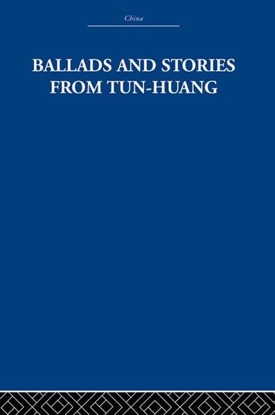 Produktbild: Ballads and Stories from Tun-huang