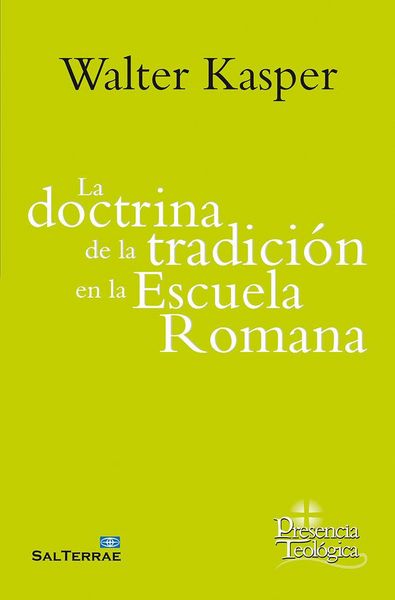 Produktbild: La doctrina de la tradici&oacute;n en la Escuela Romana