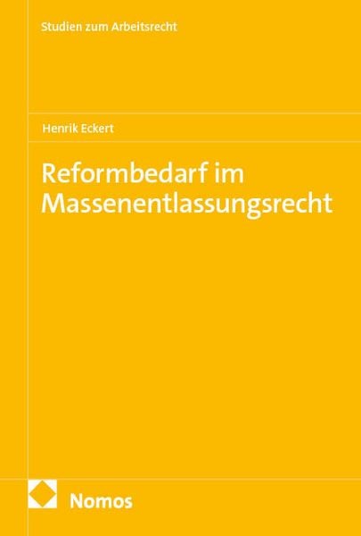 Produktbild: Reformbedarf im Massenentlassungsrecht