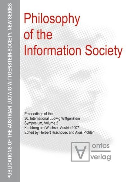 Produktbild: Philosophy of the Information Society