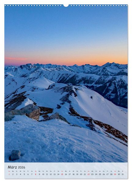 Produktbild: Der sonnige Lungau (Wandkalender 2026 DIN A2 hoch), CALVENDO Monatskalender