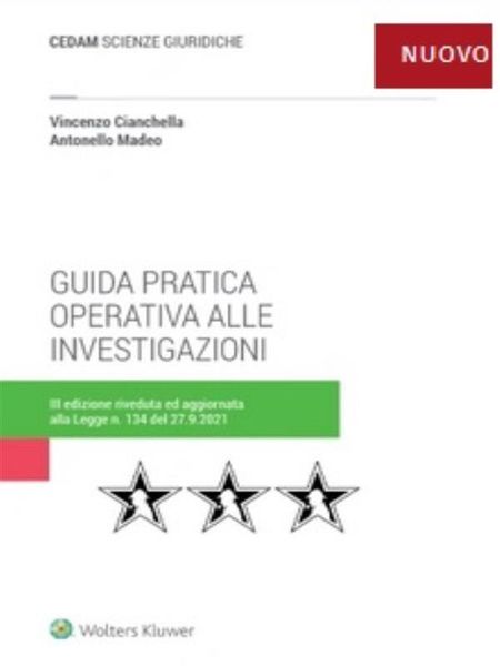 Produktbild: Guida pratica operativa alle investigazioni